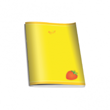 Sveska A4 kolekcija FRUIT